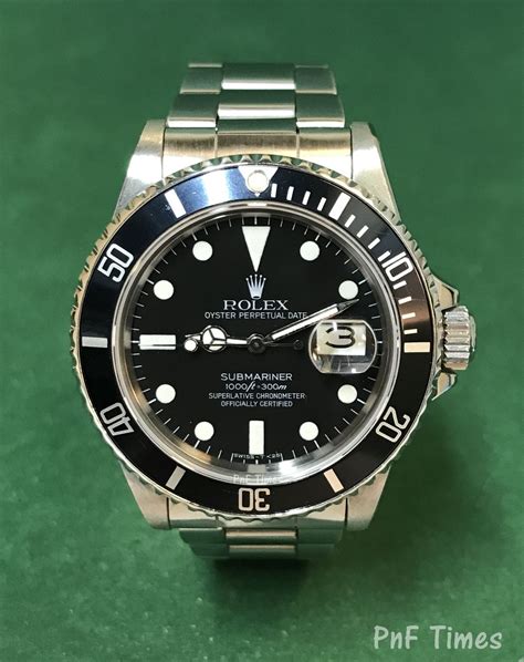 rolex submariner 16800 oyster perpetual date|Rolex Submariner 16800 production years.